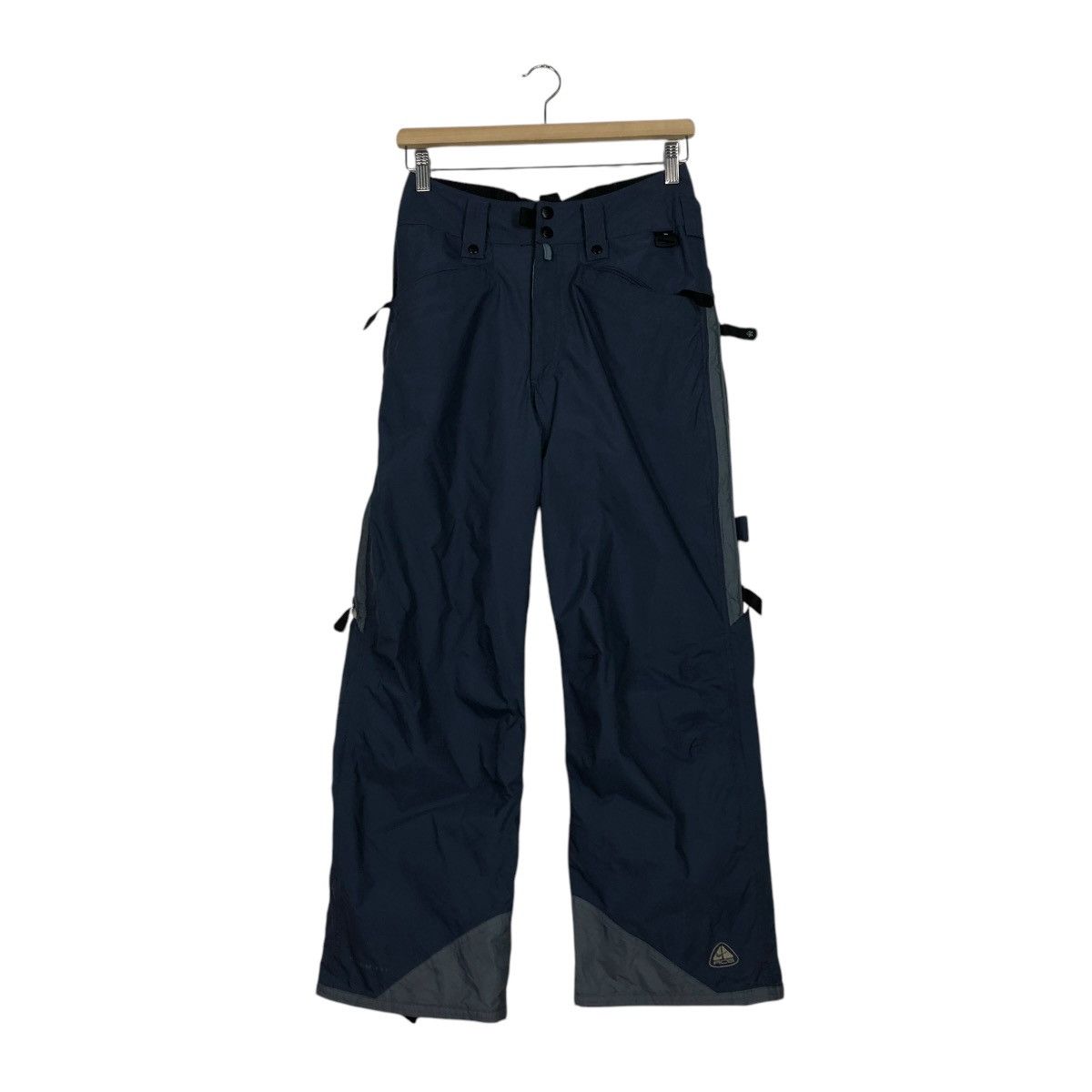 Nike ACG 🔥VINTAGE WATERPROOF SKI PANTS WEAR NIKE ACG RICH BLUE Size US 29 - 3 Thumbnail