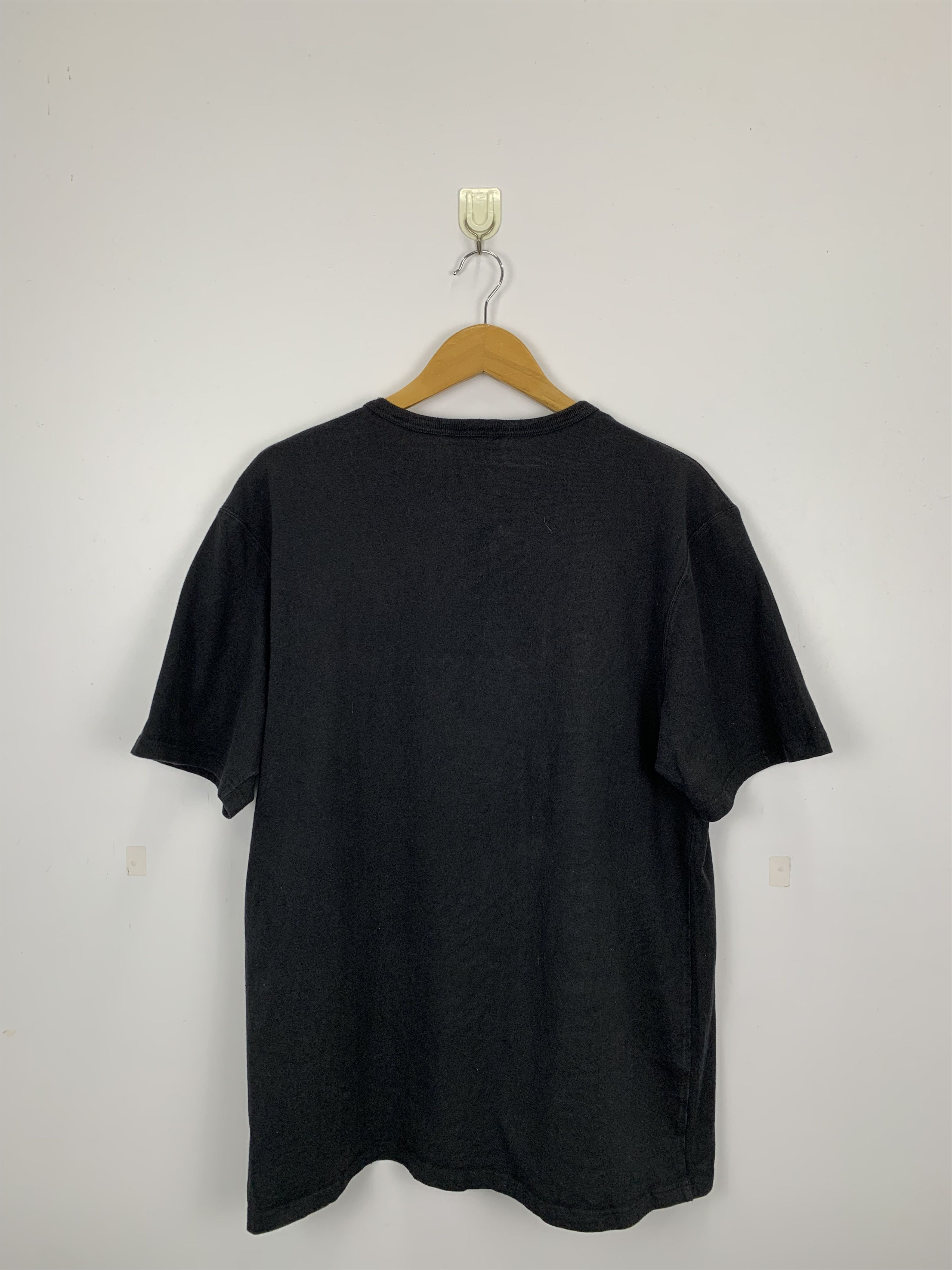 Champion Vintage Champion center Logo Spellout T Shirt TA0140 Size US L / EU 52-54 / 3 - 3 Thumbnail