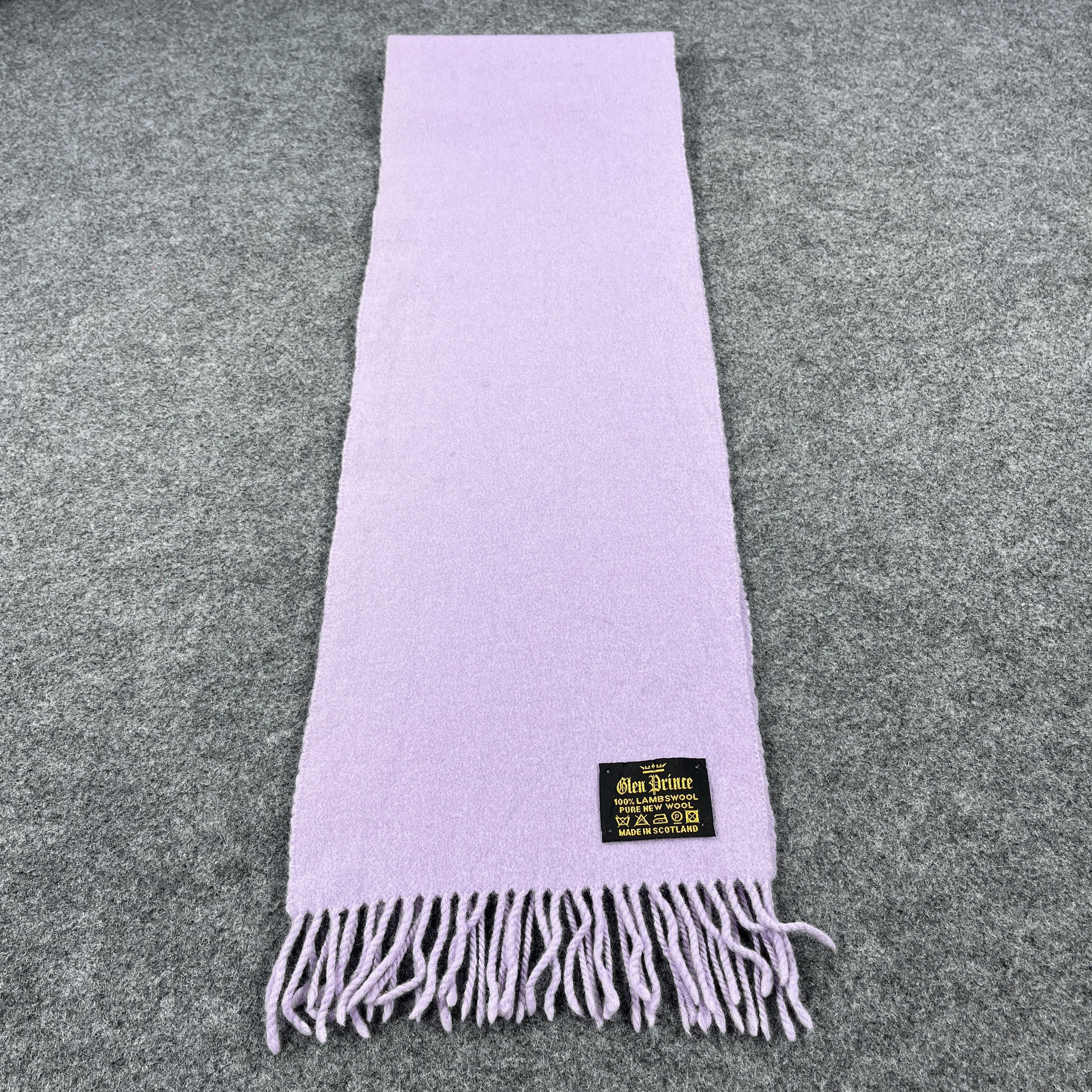 Vintage Glen Prince Scarf / Muffler / Neckwear T1511 Size ONE SIZE - 2 Thumbnail