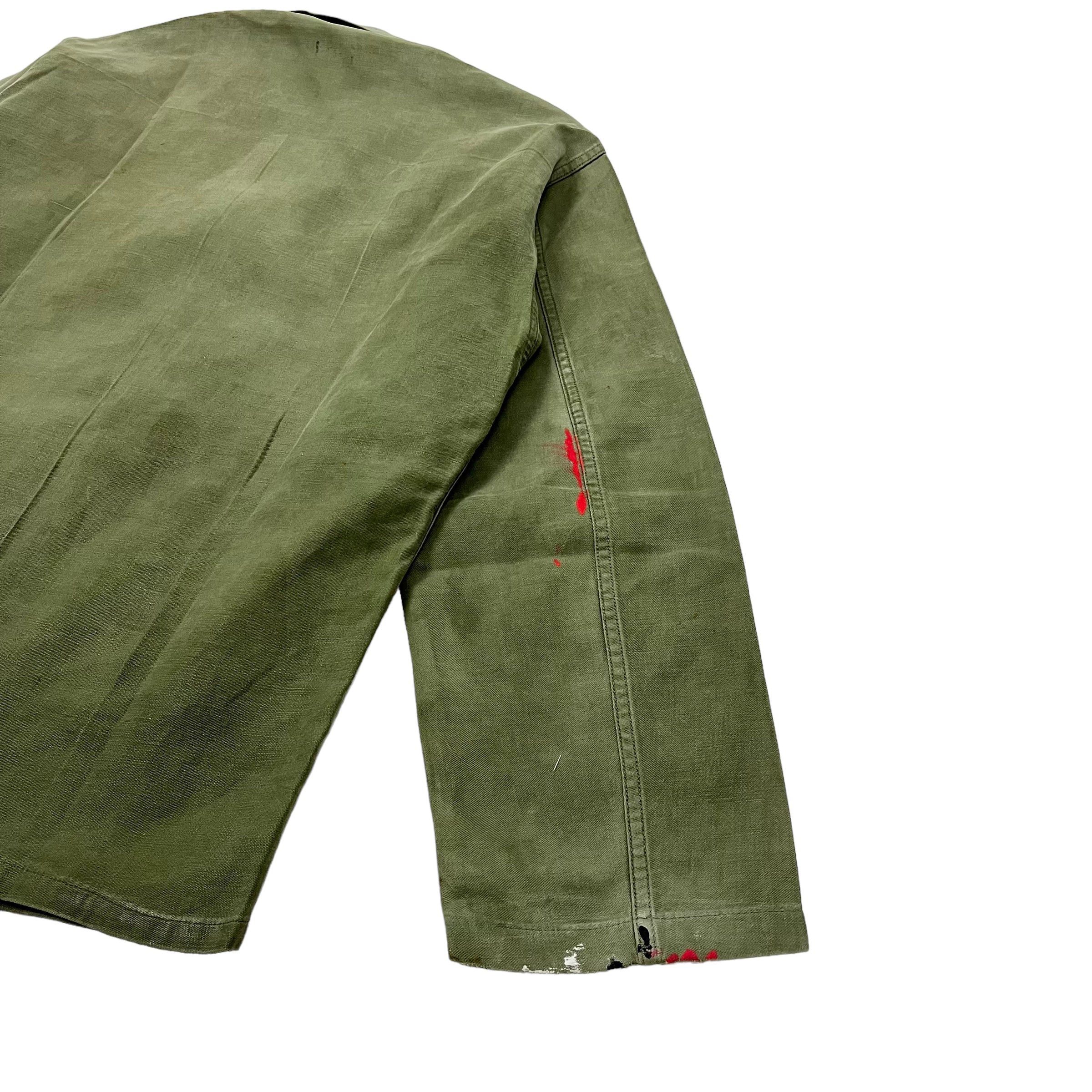 Vintage 1947 US Army OG-107 Utility Jacket - Size M/L Size US M / EU 48-50 / 2 - 6 Thumbnail