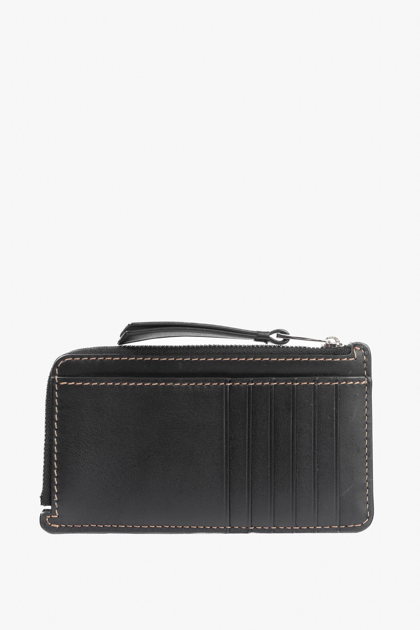 Loewe Loewe Puzzle Stitch Smooth Calf Leather L Coin Card Holder Size ONE SIZE - 4 Thumbnail