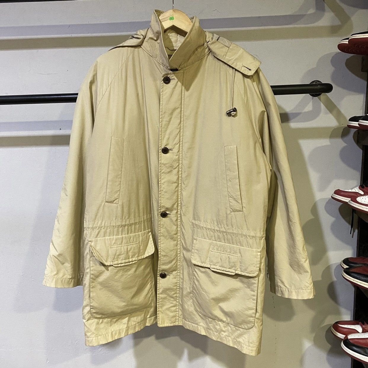 Burberry × Designer 💸BINDING OVER 💸💥 vintage burberrys Prorsum Parkas hoodie💥 Size US L / EU 52-54 / 3 - 1 Thumbnail