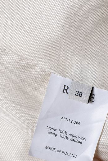 Rohe Rohe, sleeveless blazer in beige Size S / US 4 / IT 40 - 6 Thumbnail