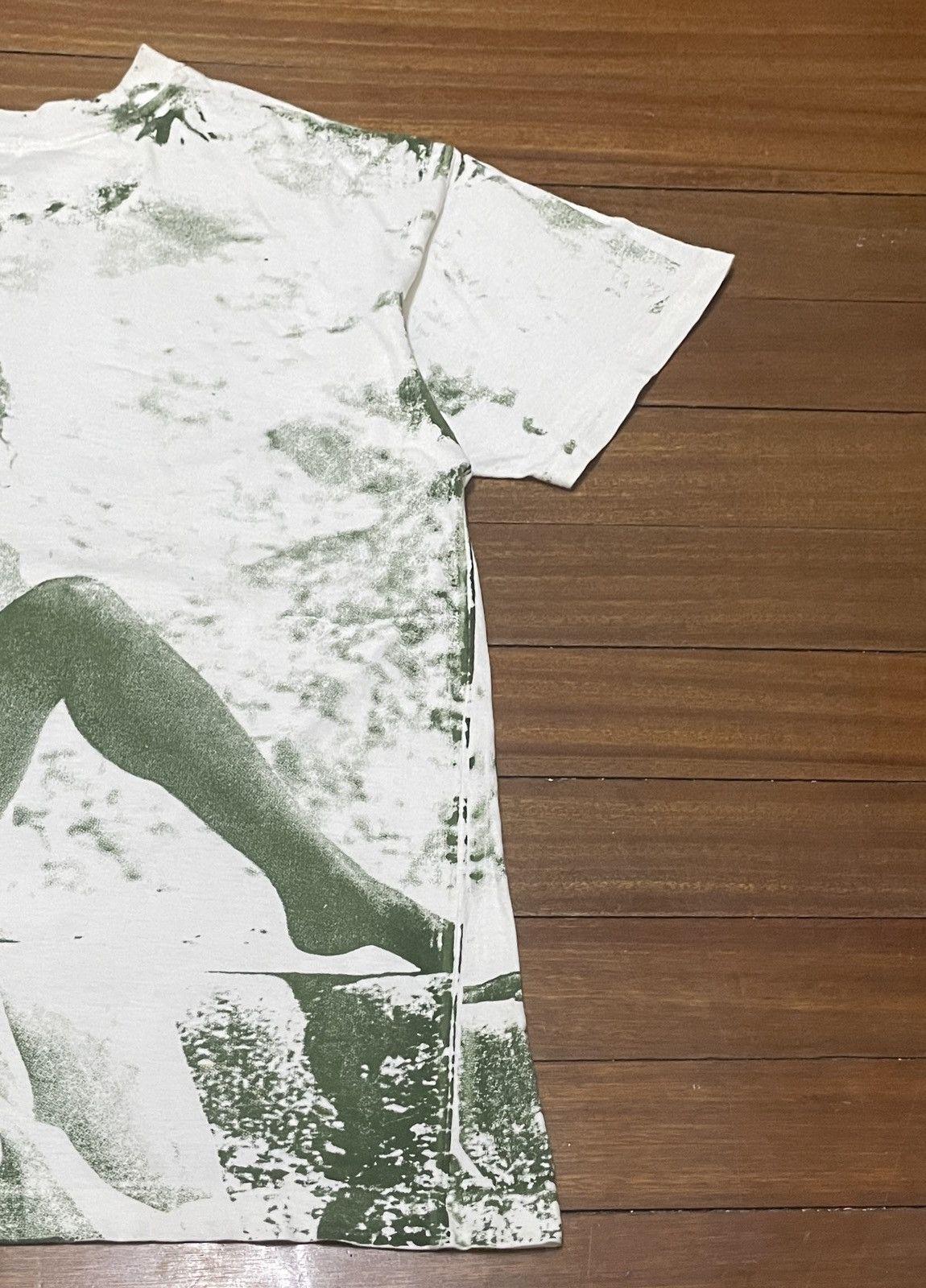 Vintage Very Rare Vintage Brand Lucupe Full Print Art T-shirt 1990s Size US L / EU 52-54 / 3 - 7 Thumbnail