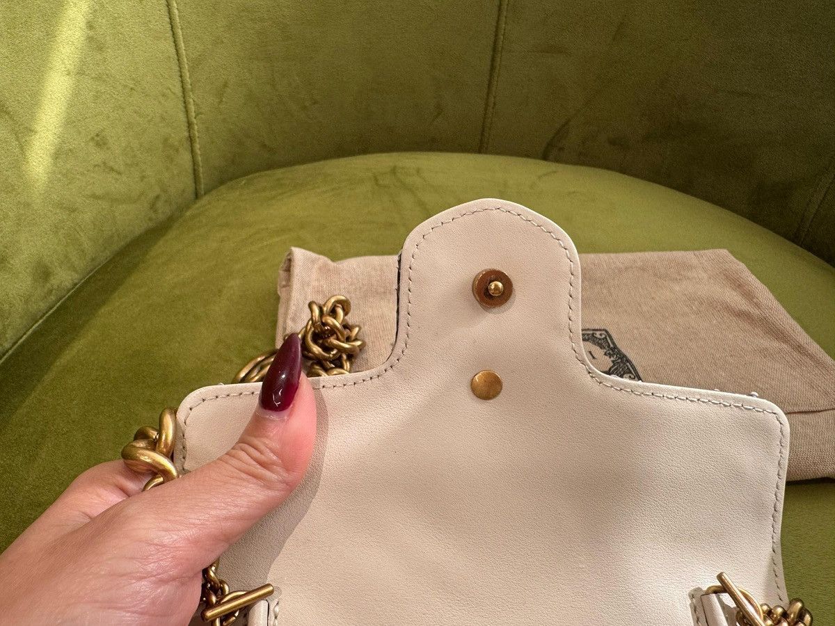 Gucci Gucci Mini Marmont Size ONE SIZE - 5 Thumbnail
