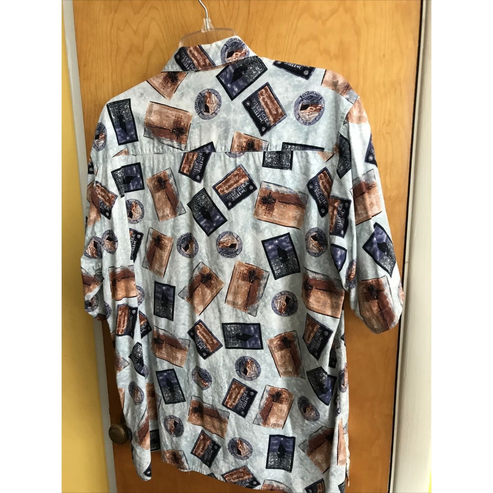 Other Preswick & Moore Vintage Men’s L Button Cotton Blend Shirt Size US L / EU 52-54 / 3 - 5 Thumbnail