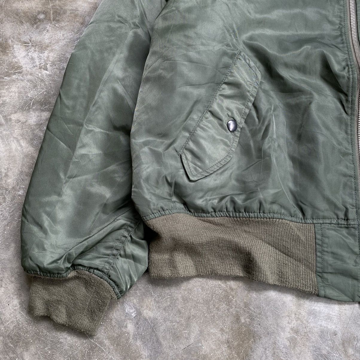 Japanese Brand 2000s Ciopanic - Military Style Bomber Jacket Size US XXL / EU 58 / 5 - 3 Thumbnail