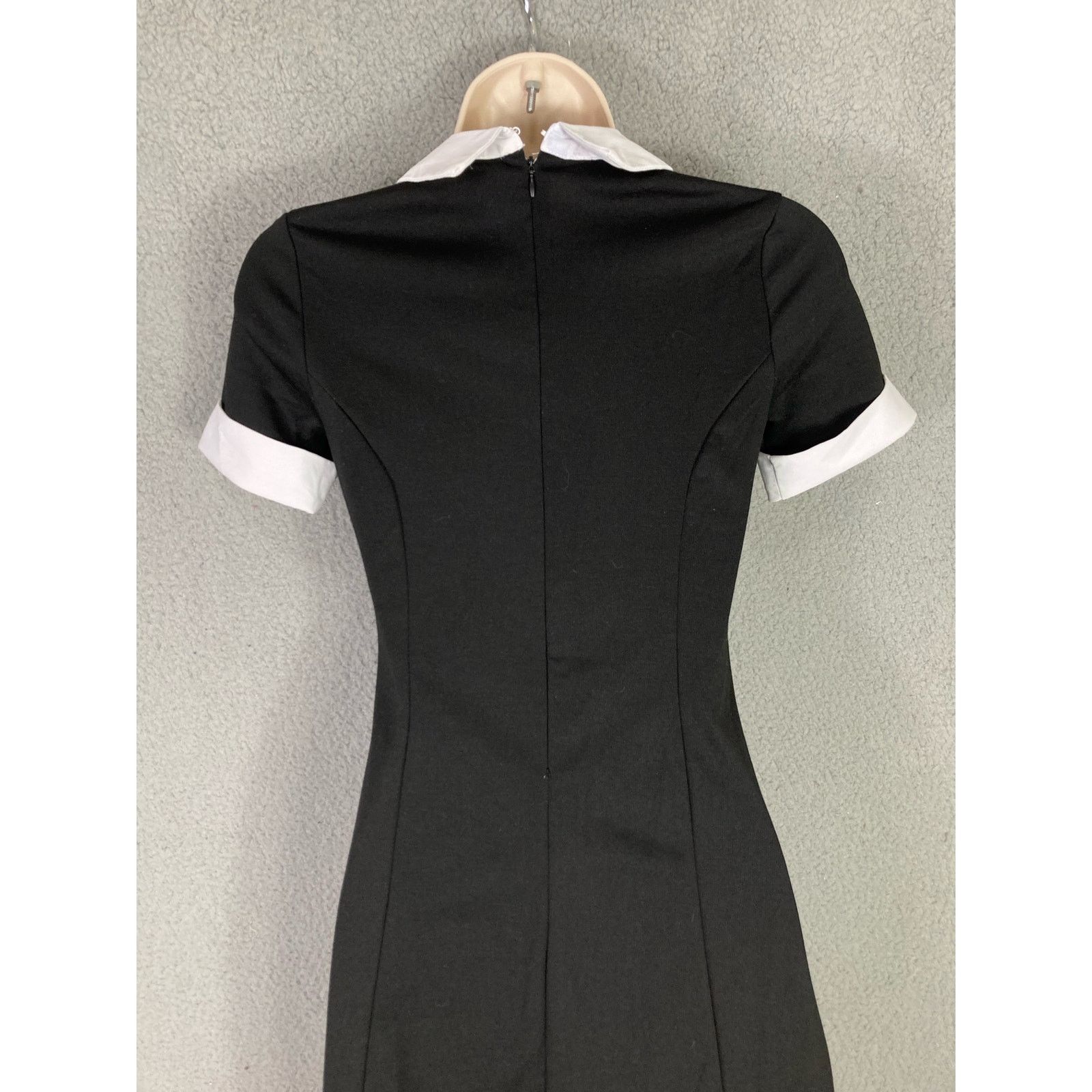 Other Spirit Halloween Wednesday Addams Dress Women's XS Costume Size XS / US 0-2 / IT 36-38 - 4 Thumbnail