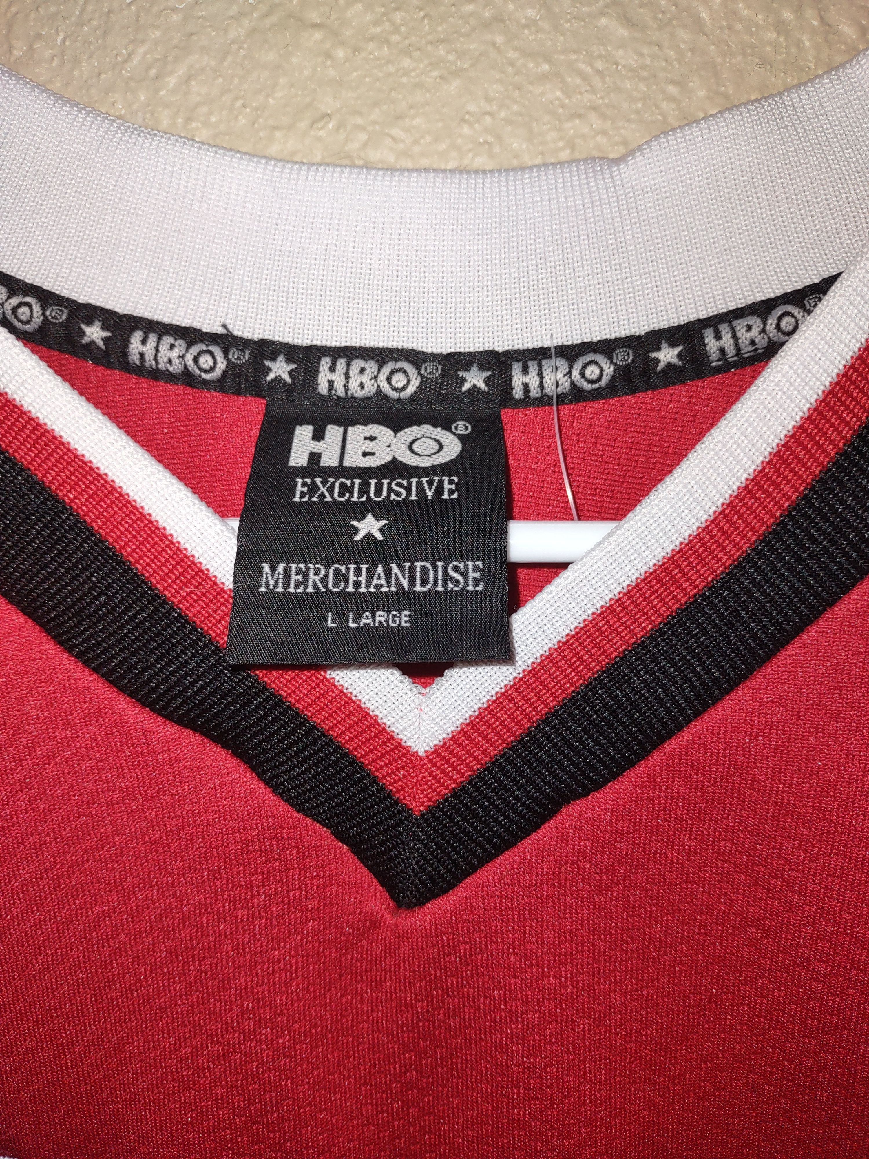 Vintage Sopranos hockey jersey Size US L / EU 52-54 / 3 - 3 Thumbnail