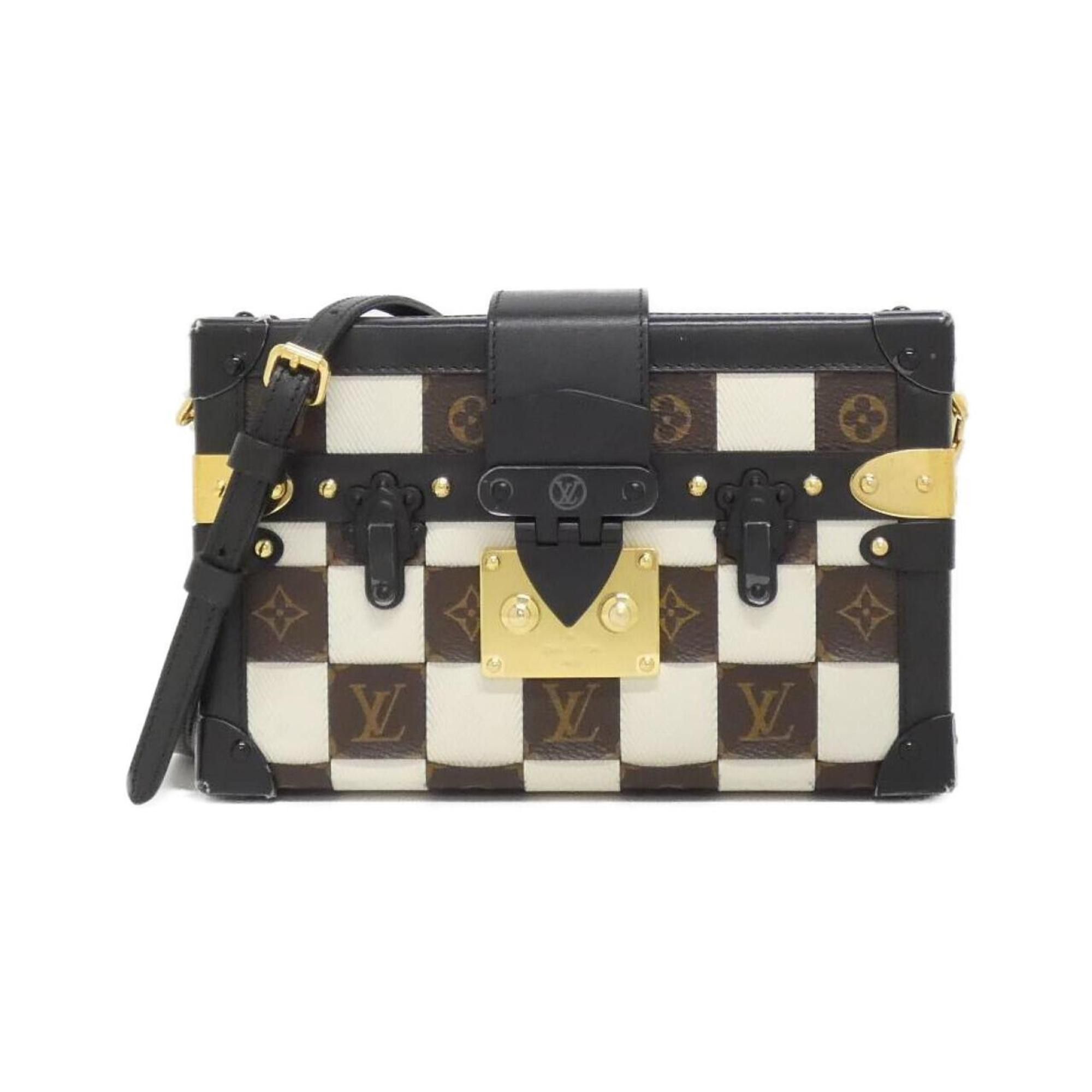 Louis Vuitton Louis Vuitton Petit Malle shoulder Size ONE SIZE - 1 Thumbnail