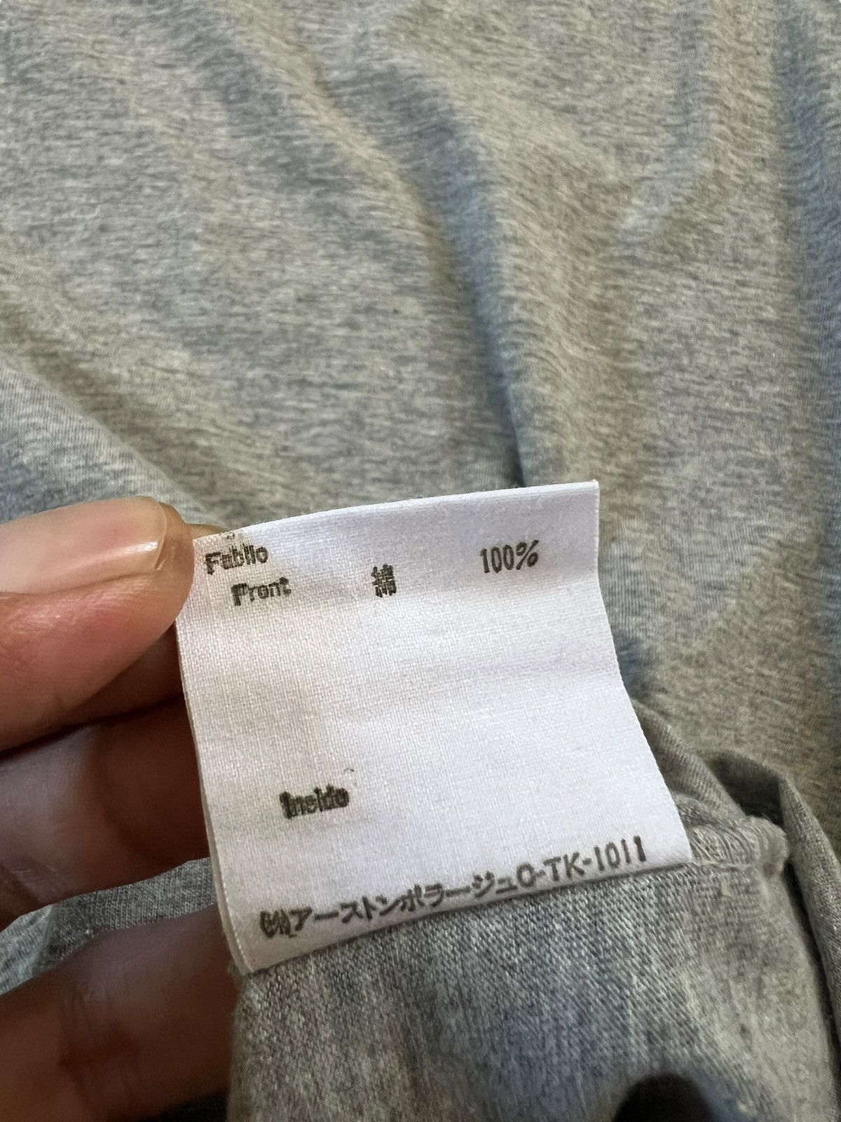 Designer Archive SS1987 Arrston Volaju Kohshin Satoh Tshirt Size US L / EU 52-54 / 3 - 9 Thumbnail