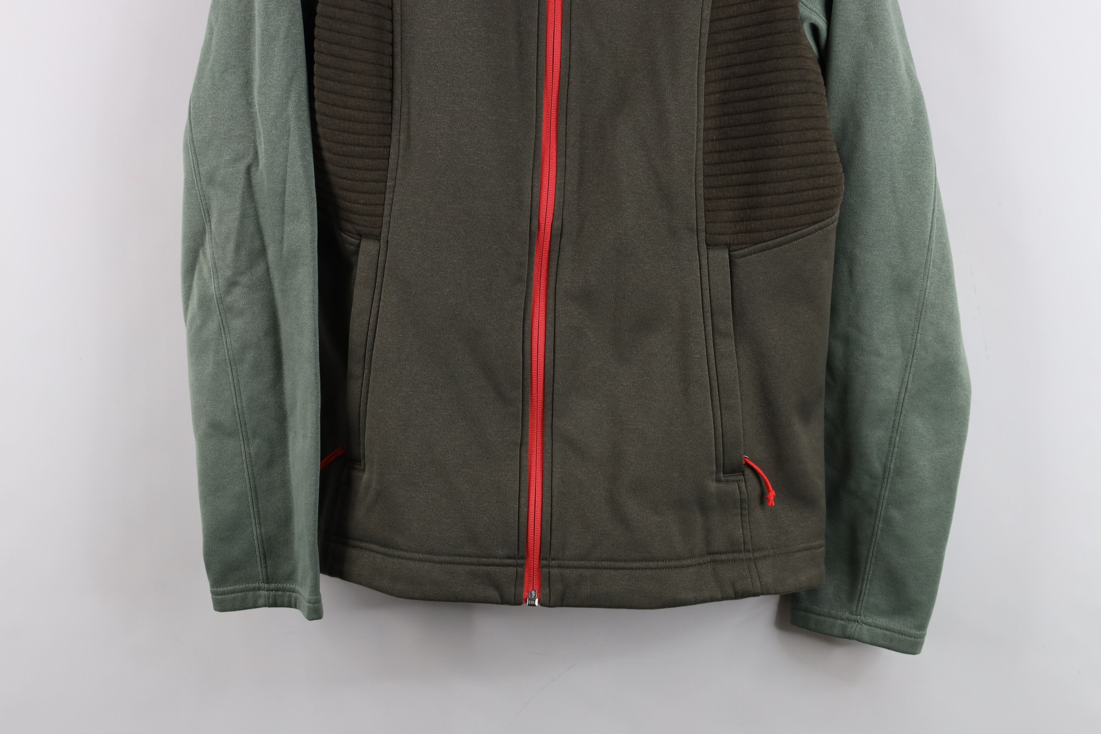 The North Face The North Face Color Block Fleece Lined Full Zip Hoodie Size M / US 6-8 / IT 42-44 - 3 Thumbnail