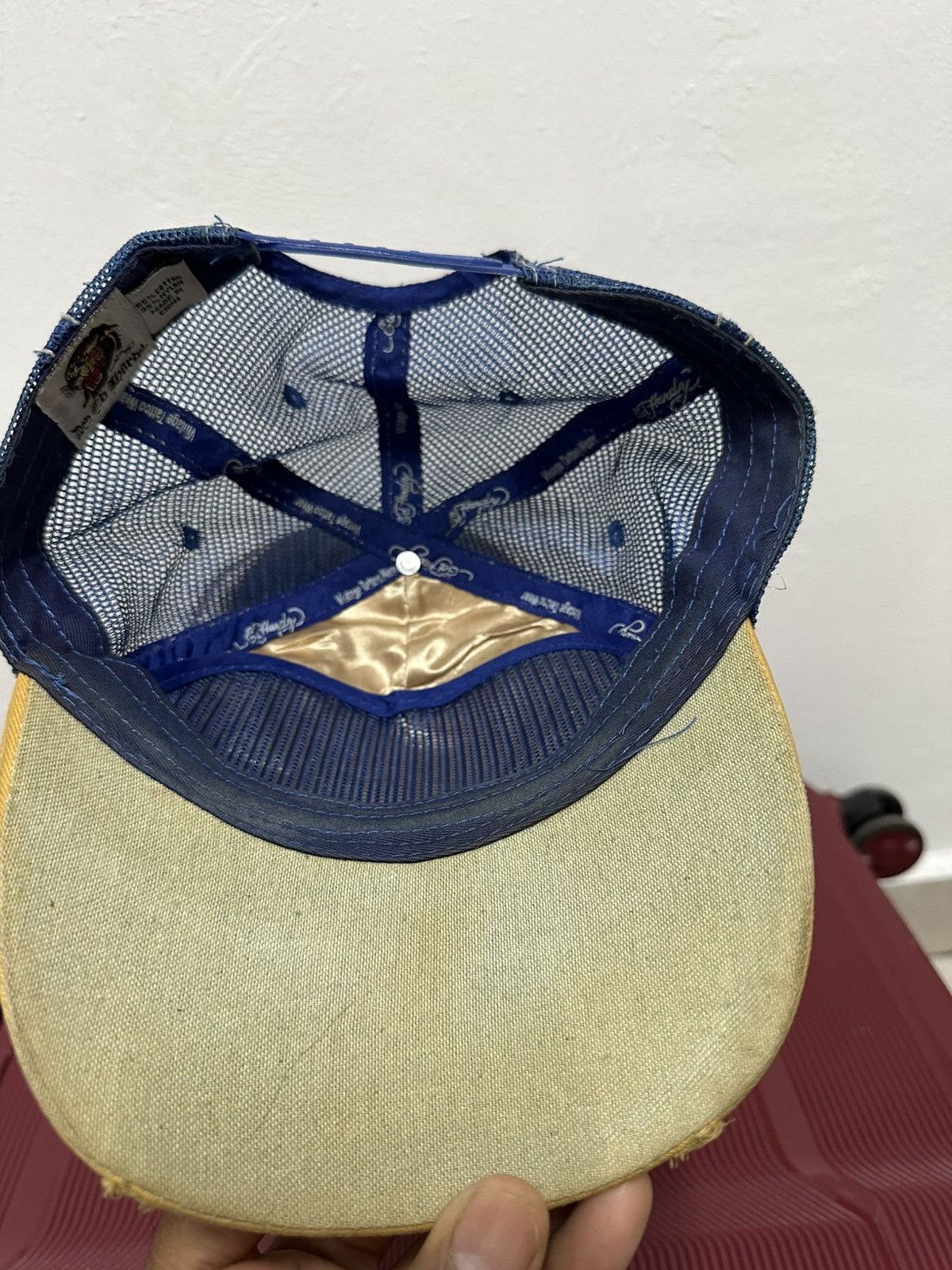 Ed Hardy Ed Hardy Cap by Christian Audigier Skull Eagle Snake Tattoo Size ONE SIZE - 10 Thumbnail