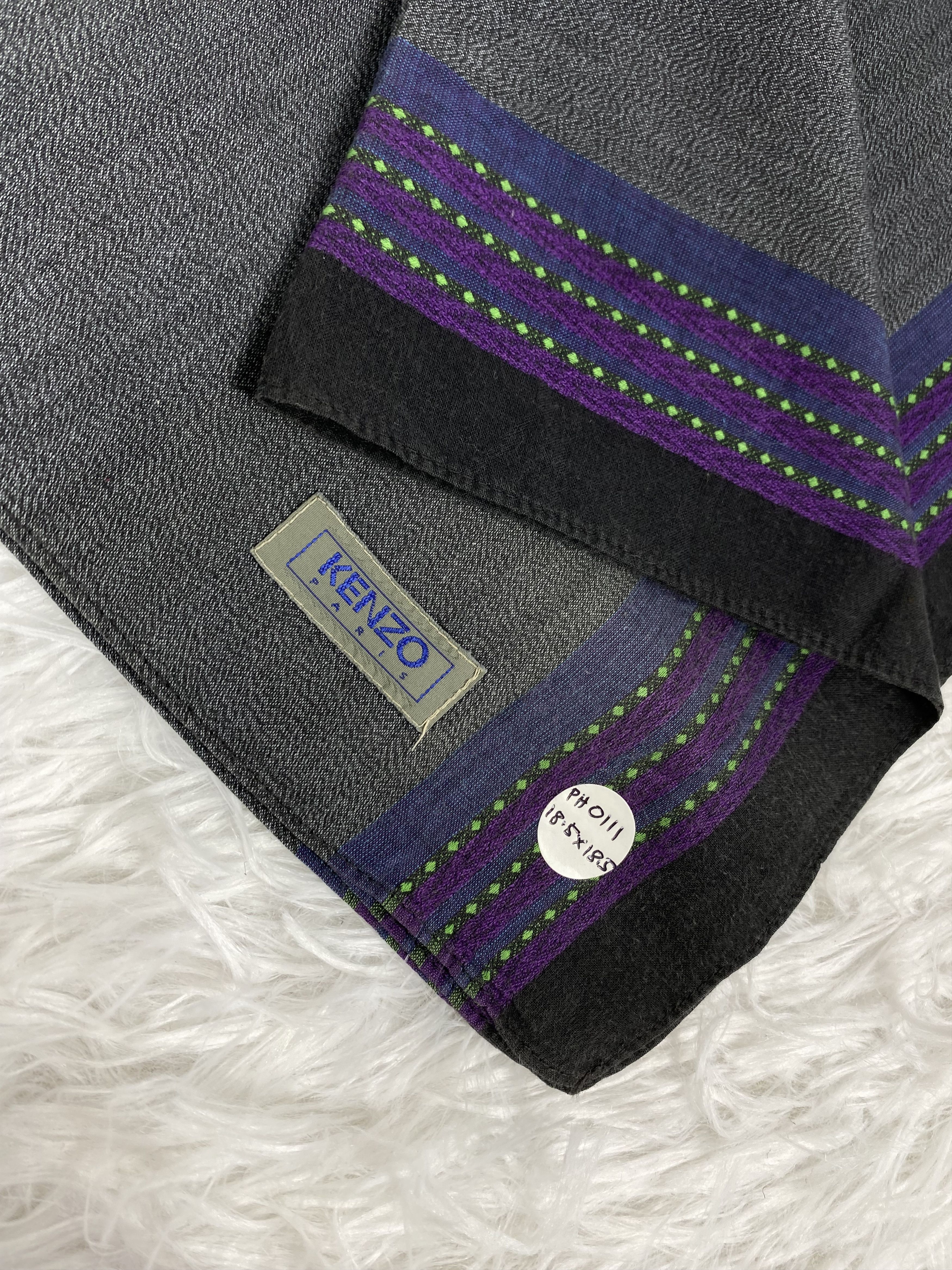 Kenzo Vintage Kenzo Handkerchief PH0111 Size ONE SIZE - 2 Thumbnail