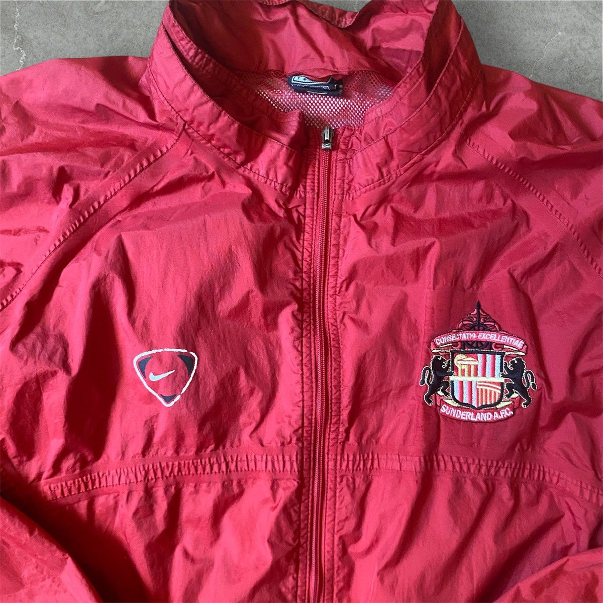 Nike Vintage 2000-2002 Nike Sunderland AFC Bomber Jacket Size US L / EU 52-54 / 3 - 2 Thumbnail
