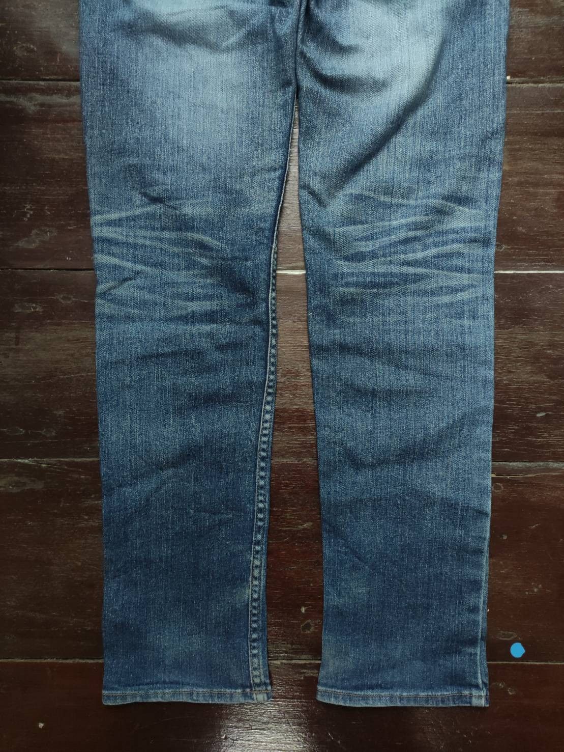 Hysteric Glamour Vtg Hysteric Glamour Pyramid Stud Y2K Faded Jeans Size 29" - 10 Thumbnail