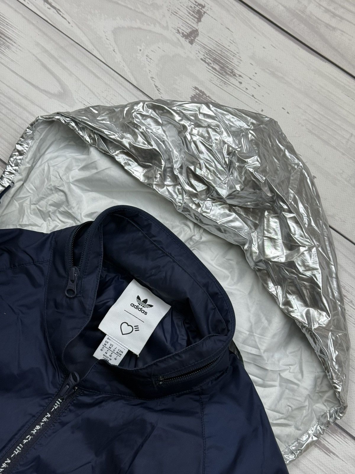 Adidas × Human Made ADIDAS ADIDAS X HUMAN MADE WINDBREAKER Size US M / EU 48-50 / 2 - 4 Thumbnail