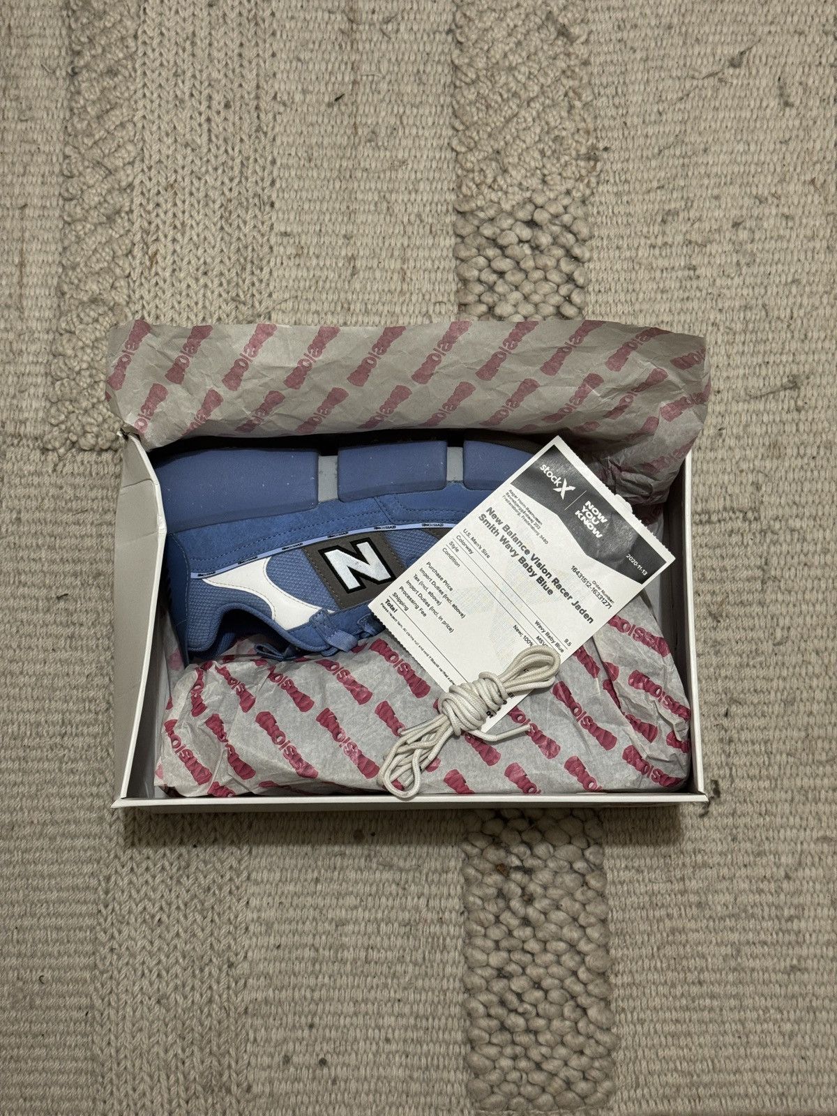 New Balance New Balance - Vision Racer Wavy Baby blue Size US 9.5 / EU 42-43 - 3 Thumbnail