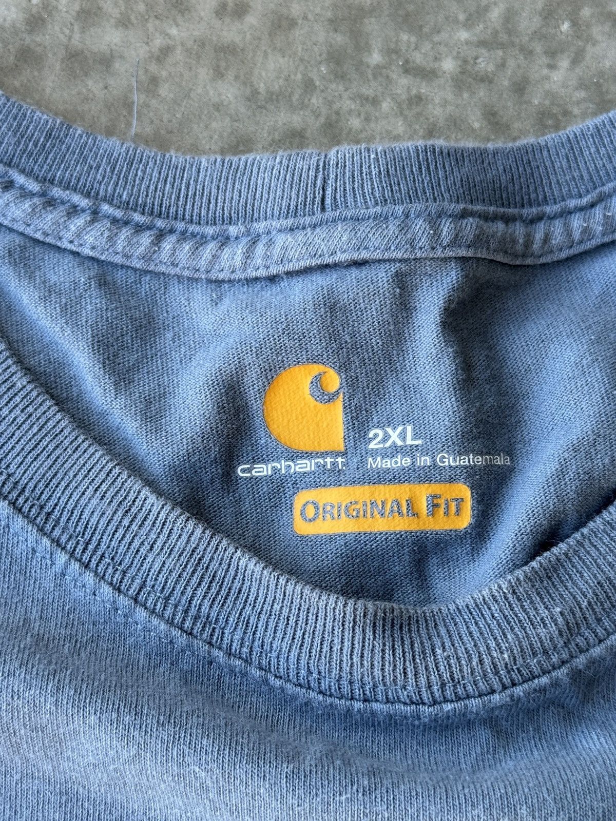 Carhartt Carhartt long sleeve t shirt Size US XXL / EU 58 / 5 - 5 Thumbnail