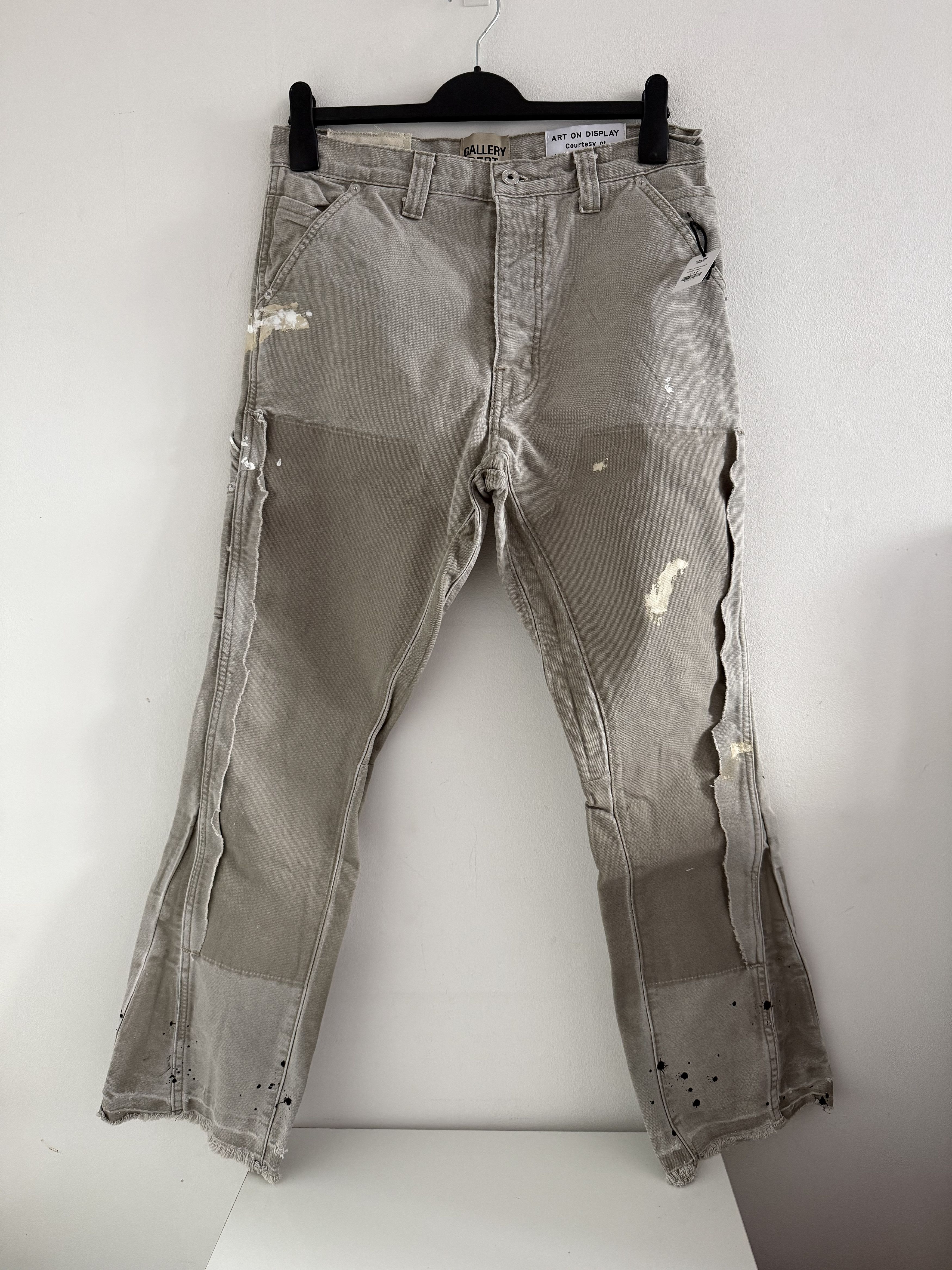 Gallery Department LA Flare Carpenter Jeans cement