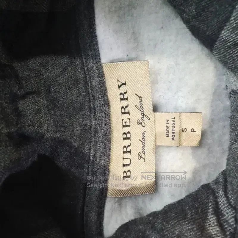Burberry Burberry Women's Gray Cotton Hoodie. Size S / US 4 / IT 40 - 4 Thumbnail