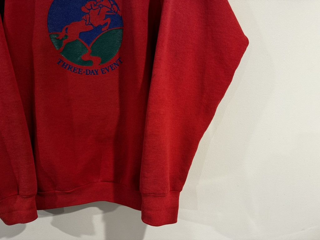 Rolex Vintage 80s ROLEX Kentucky Derby Crewneck Sweater Size US XL / EU 56 / 4 - 6 Thumbnail