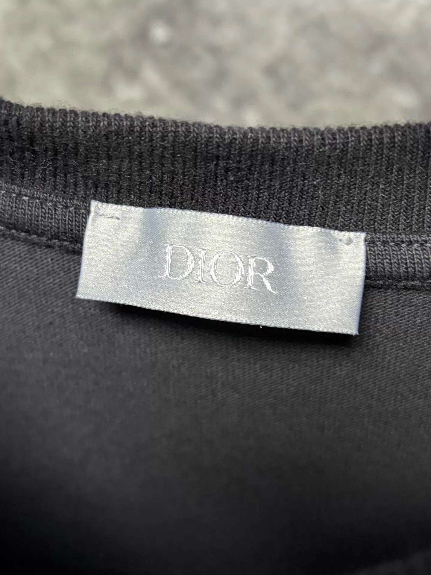 Dior Dior black short-sleeve T-shirt S Size S / US 4 / IT 40 - 3 Thumbnail