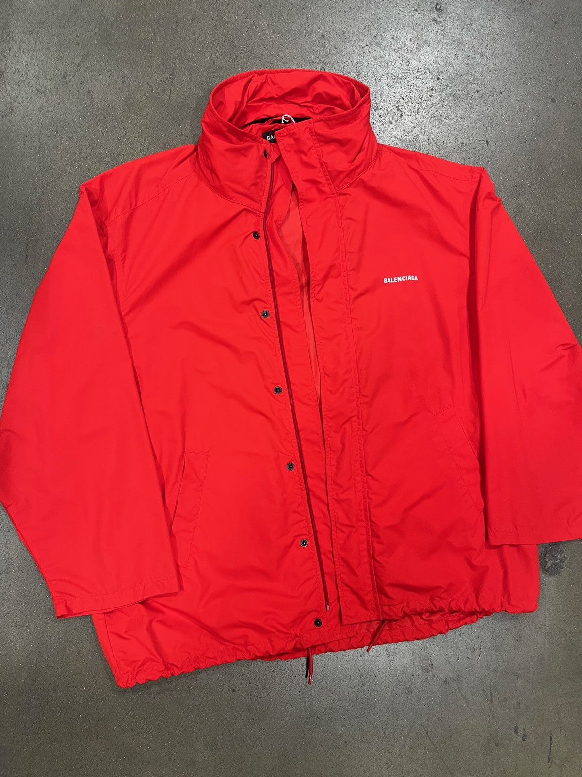 Balenciaga Balenciaga Nylon Long Coat “Ye24” Deadstock Size US L / EU 52-54 / 3 - 1 Thumbnail