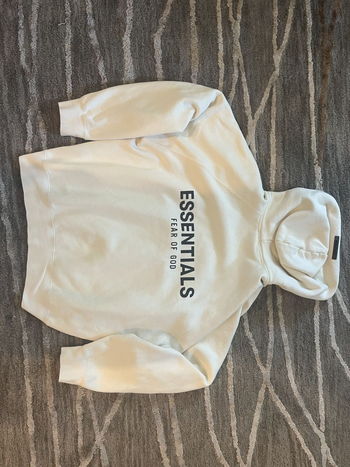 Essentials Fear of God Essentials Hoodie (rare back logo variant) Size US L / EU 52-54 / 3 - 2 Thumbnail