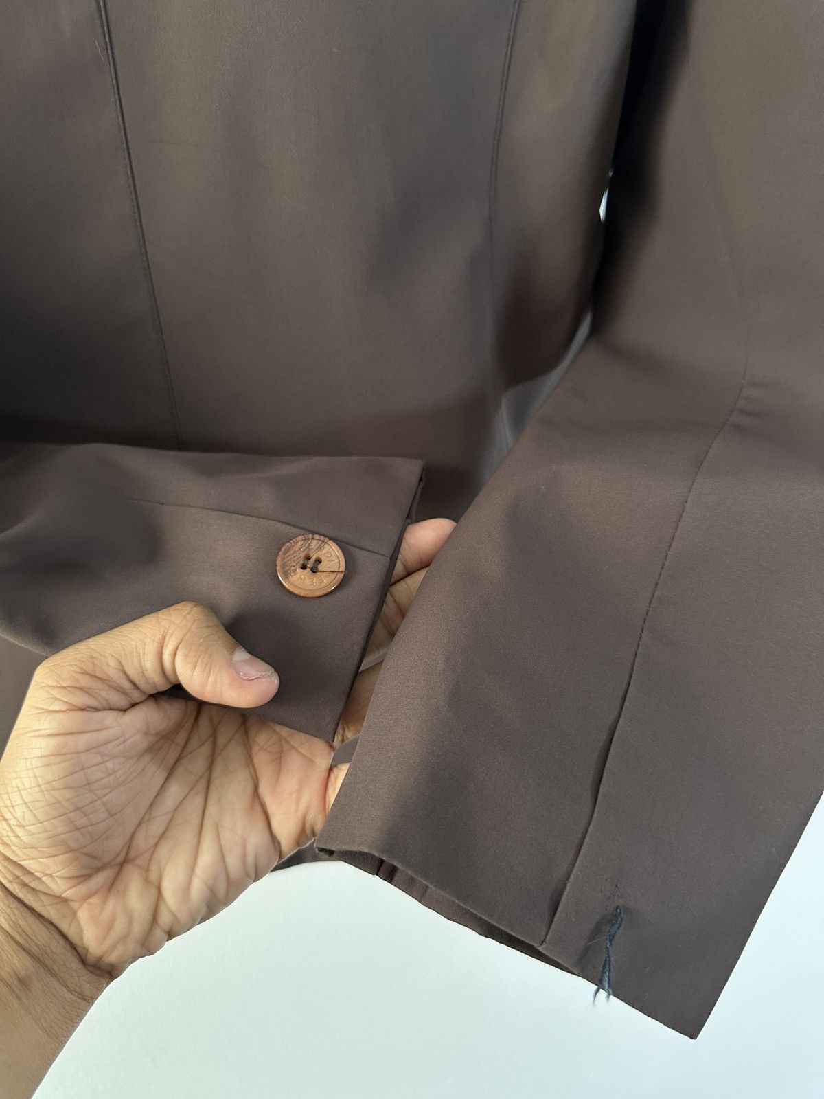 Fendi Fendi Button Jacket Size M / US 6-8 / IT 42-44 - 10 Thumbnail