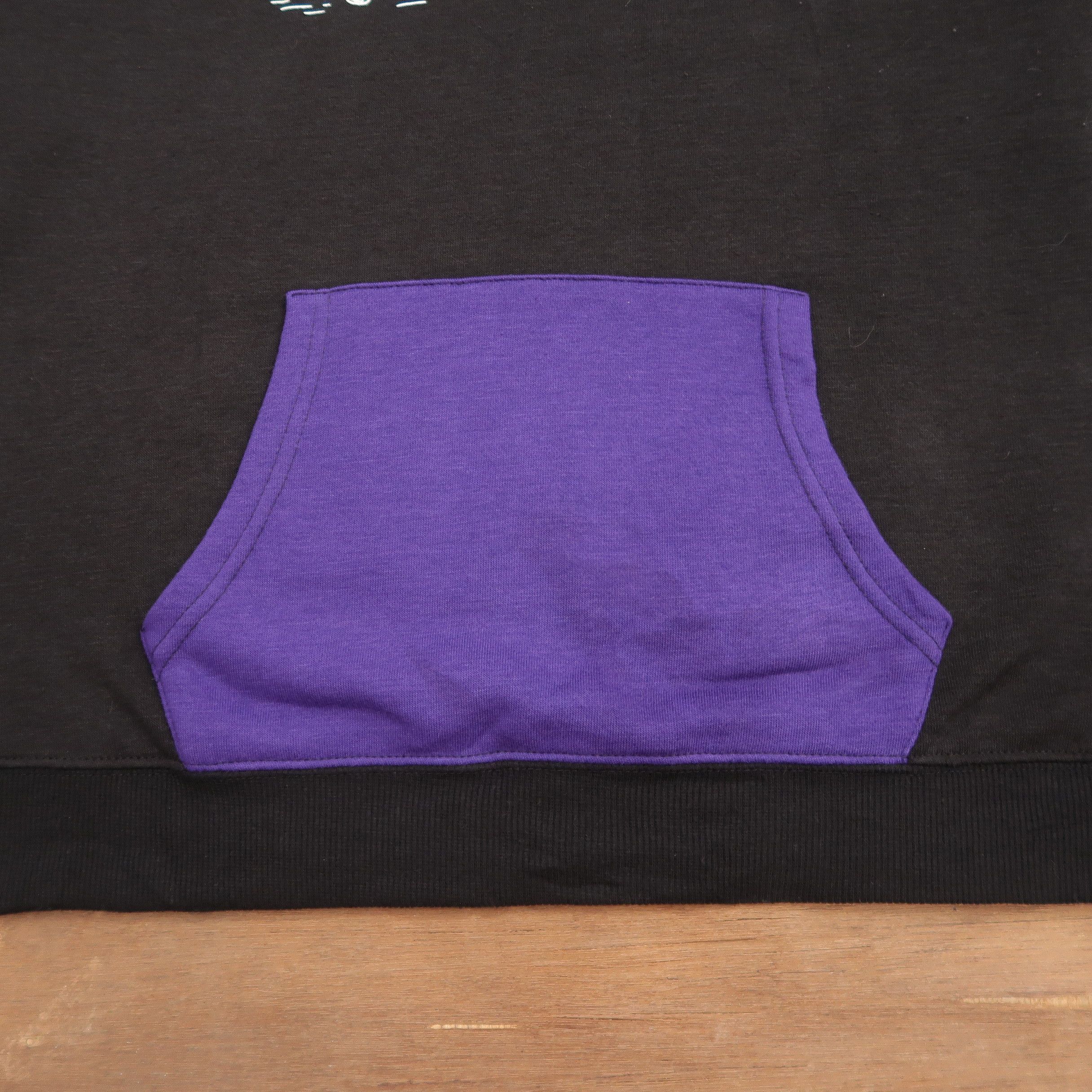 Issey Miyake 90s VTG Issey Miyake GSC Panelled Sweatshirt Big Logo Size US XL / EU 56 / 4 - 11 Thumbnail