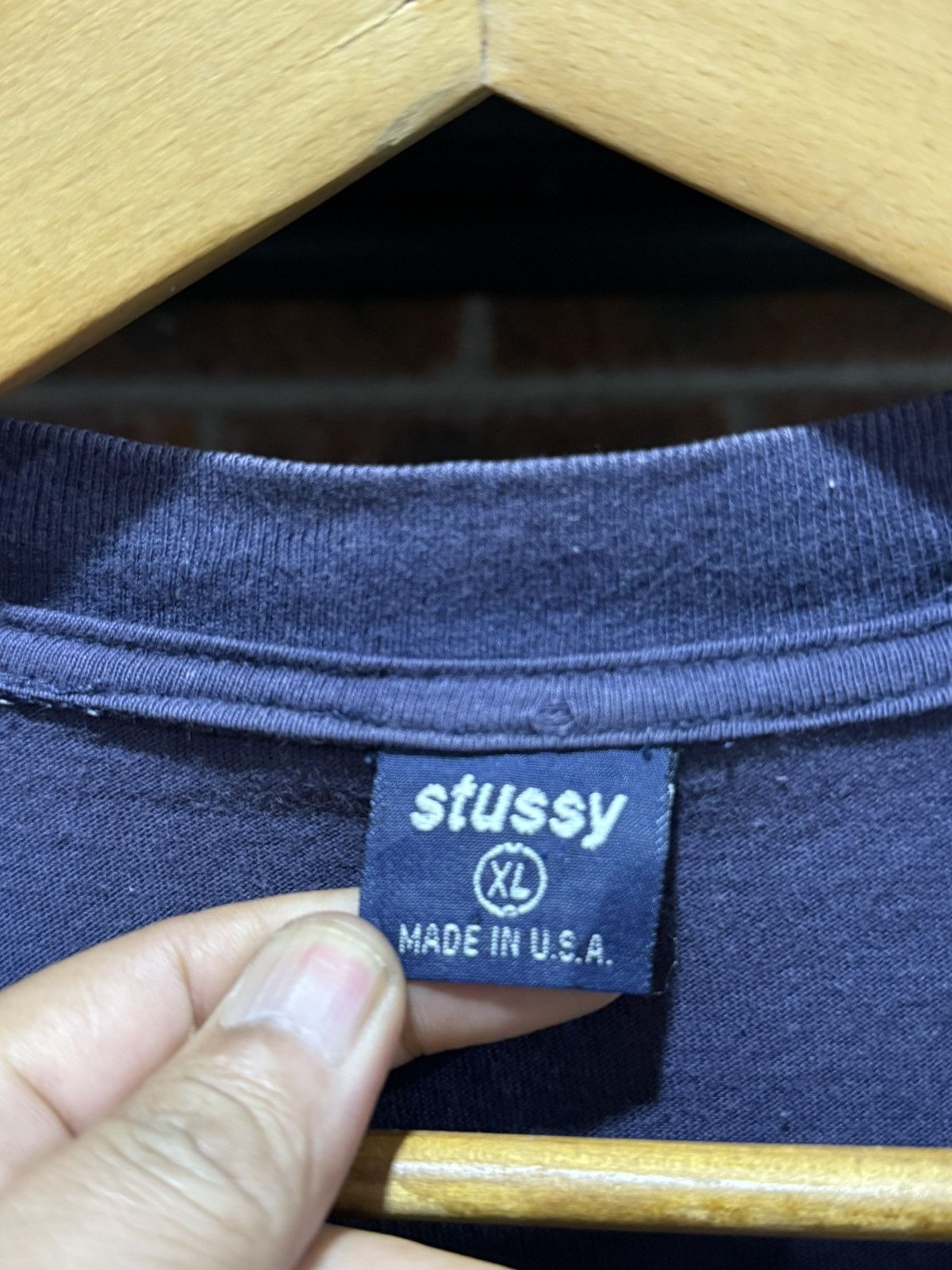 Girl Skateboards Vintage Stussy Star Skateboard Usa Faded Tee Size US XL / EU 56 / 4 - 3 Thumbnail