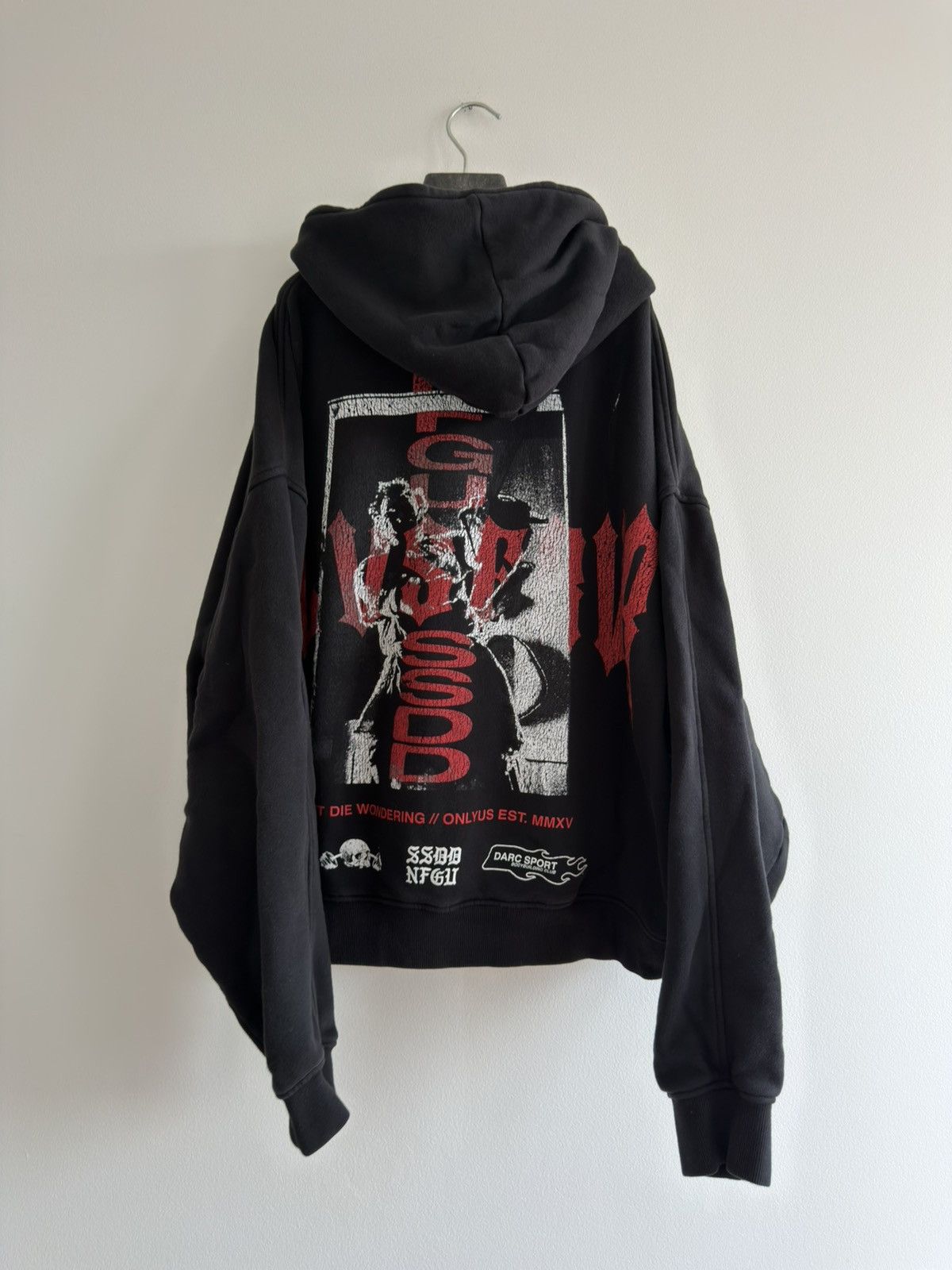 Darc Sport *RARE* Darc Sport texas chainswaw massacre NFGU Bodybuilding Size US XL / EU 56 / 4 - 3 Thumbnail