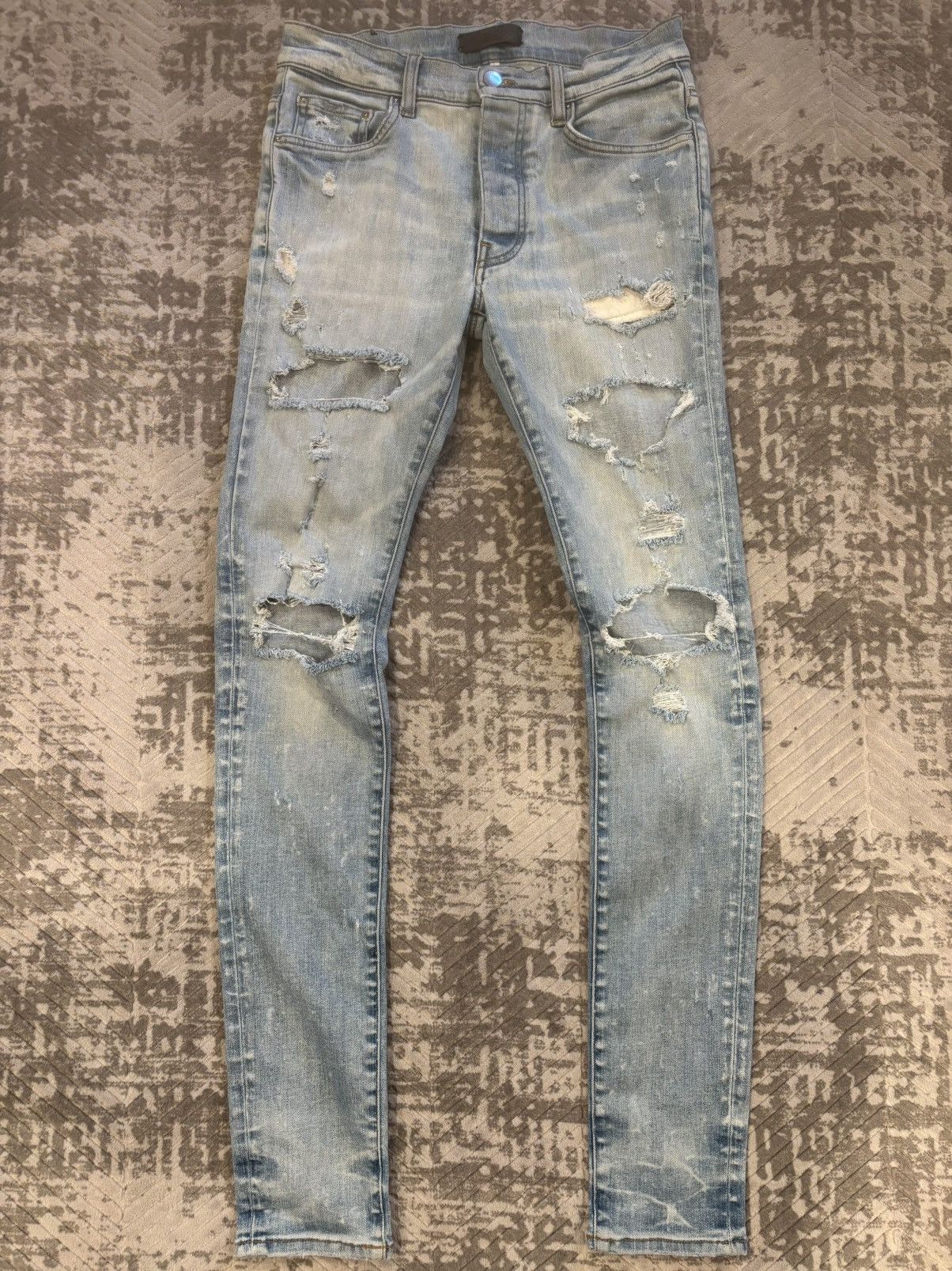 Amiri Amiri jeans Size US 30 / EU 46 - 1 Thumbnail