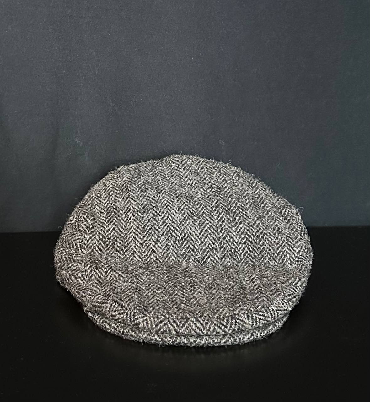Harris Tweed × Vintage Harris Tweed newsboy cap Vintage Cap Hat wool Mens Size ONE SIZE - 1 Thumbnail