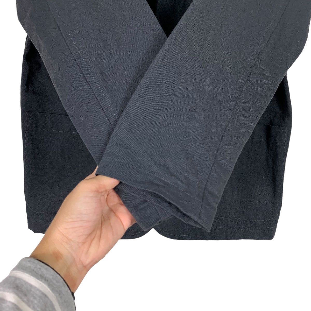 Japanese Brand ORIBE STUDIO Nylon Casual Jacket #0065-C4 Size US M / EU 48-50 / 2 - 14 Thumbnail