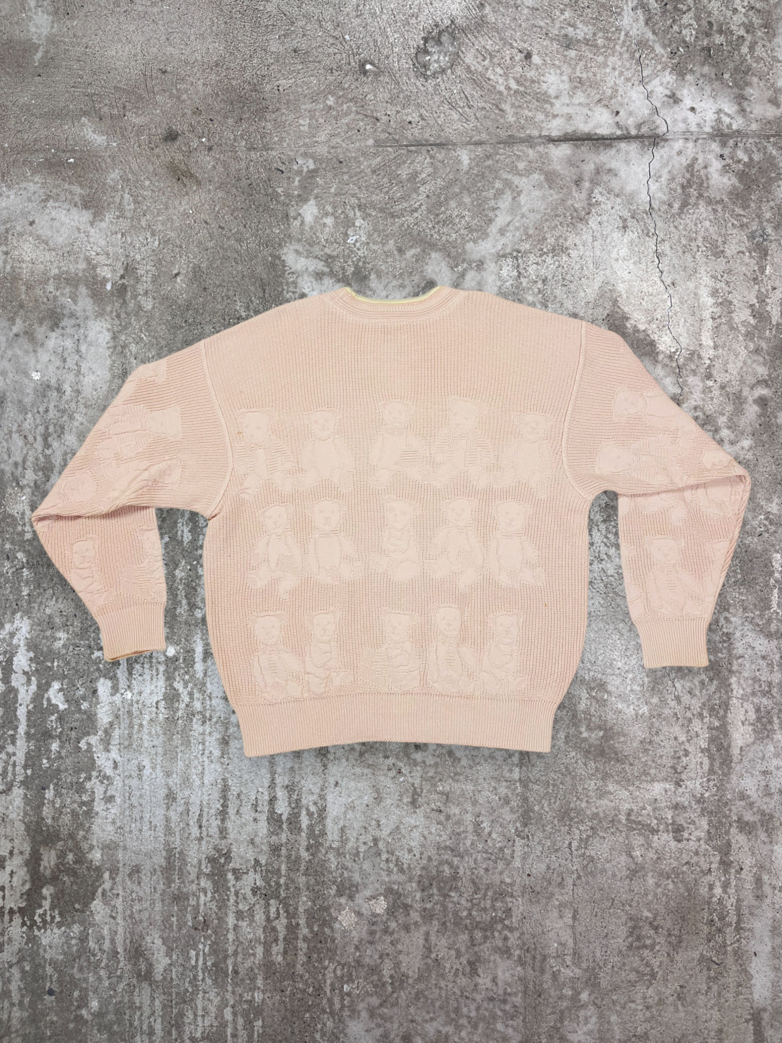 CARLO COLUCCI ARCHIVE 1980s GUMMI BEARS SWEATER - № 1119