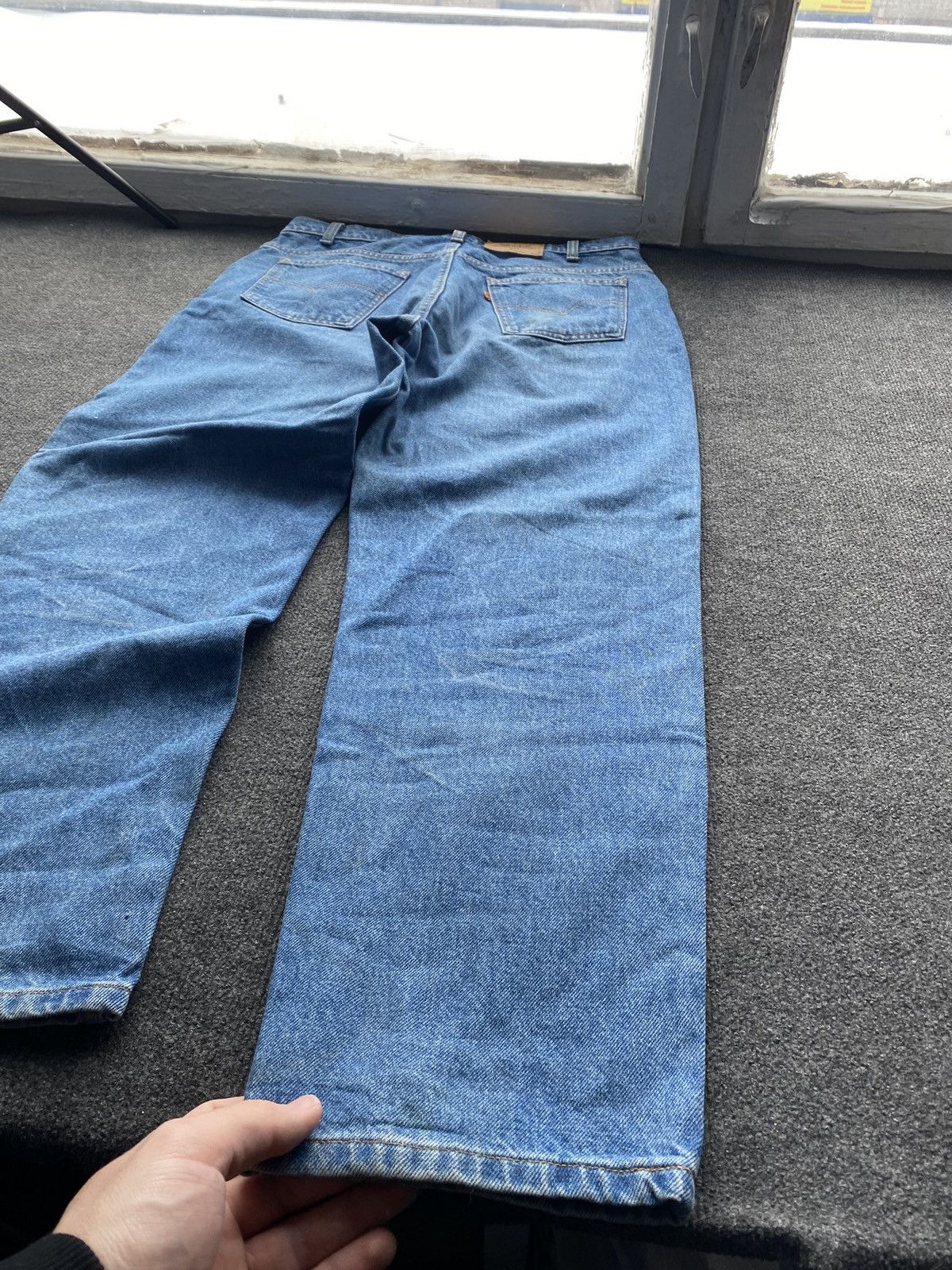 Levi's 🔥Levis 634 Canada vintage blue men jeans relaxed fit Size US 36 / EU 52 - 6 Thumbnail