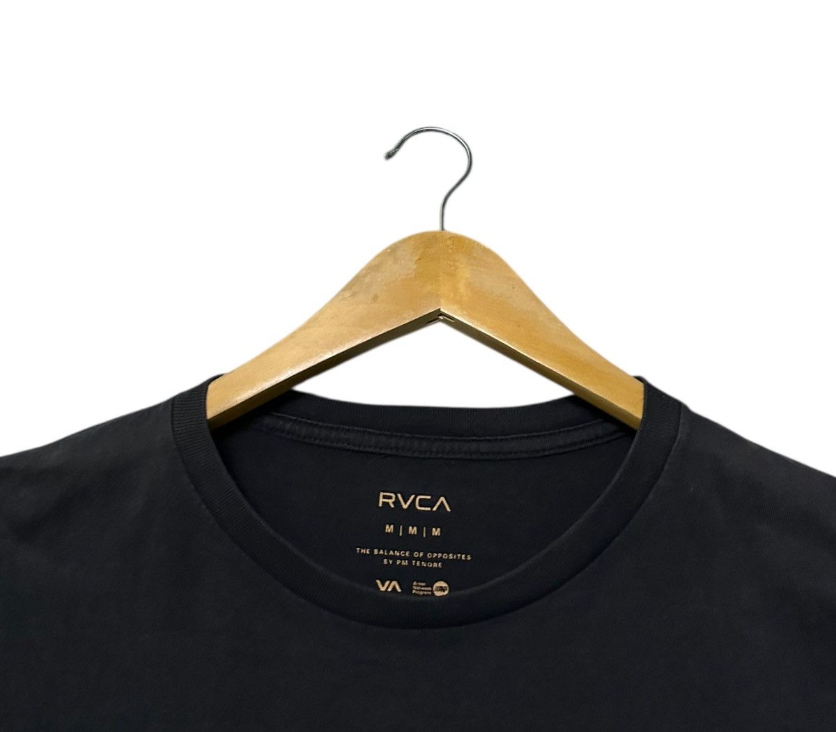 RVCA RVCA the balance of opposites backhit long sleeve tshirt Size US M / EU 48-50 / 2 - 4 Thumbnail