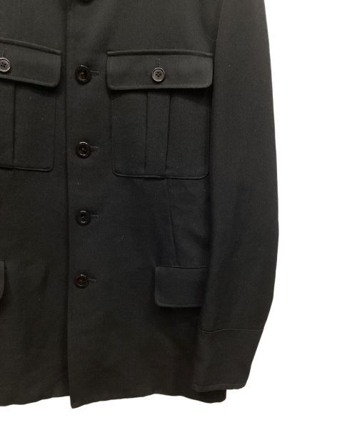 Yohji Yamamoto YOHJI YAMAMOTO/wool/black/jacket Size US L / EU 52-54 / 3 - 4 Thumbnail