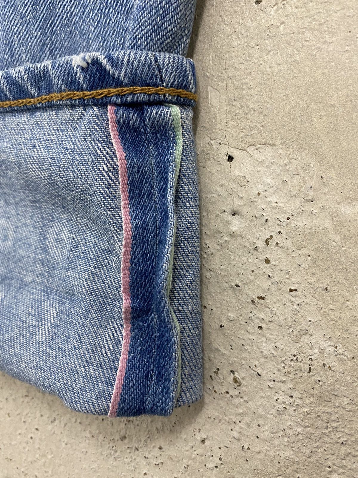 Goodhood × Japanese Brand × R.Newbold Goodhood X R. Newbold Denim Jean Selvedge Button Fly Size US 34 / EU 50 - 11 Thumbnail