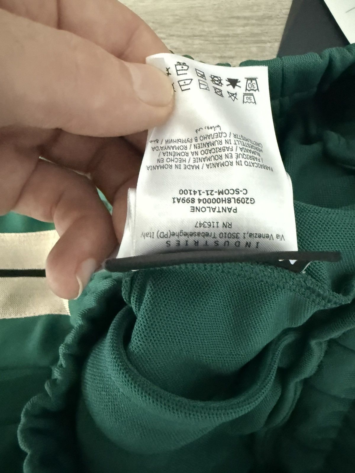 Moncler × Palm Angels Moncler x Palm angels track pants Size US 26 / EU 42 - 13 Thumbnail