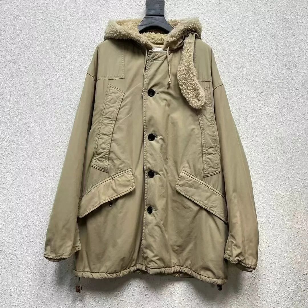 visvim 19AW WRIGHT FIELD PARKA(beige)1