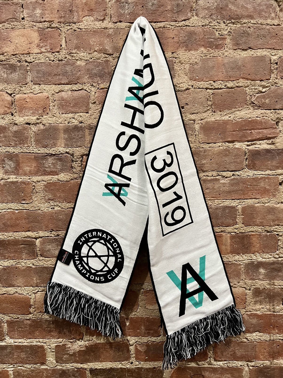 Daniel Arsham Arsham Studios x International Champions Cup Scarf Size ONE SIZE - 2 Thumbnail