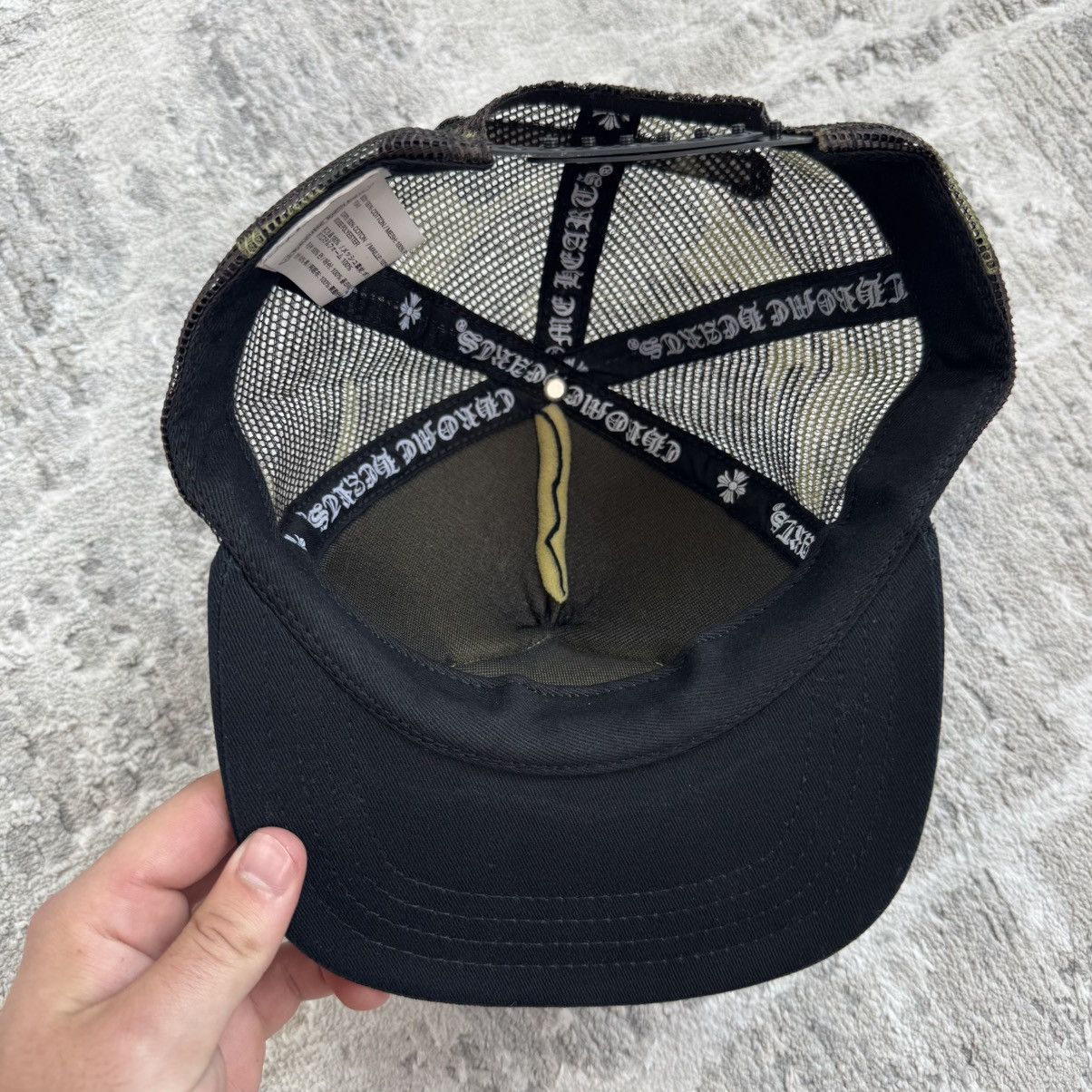 Chrome Hearts Deer camo trucker hat Size ONE SIZE - 9 Thumbnail