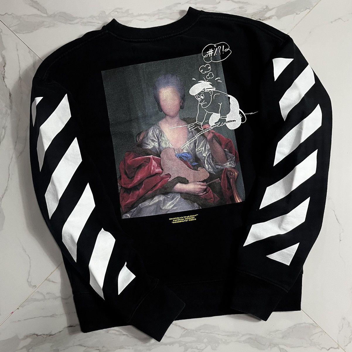Off-White Off - White Mariana De Silva Sweatshirt Size US L / EU 52-54 / 3 - 5 Thumbnail