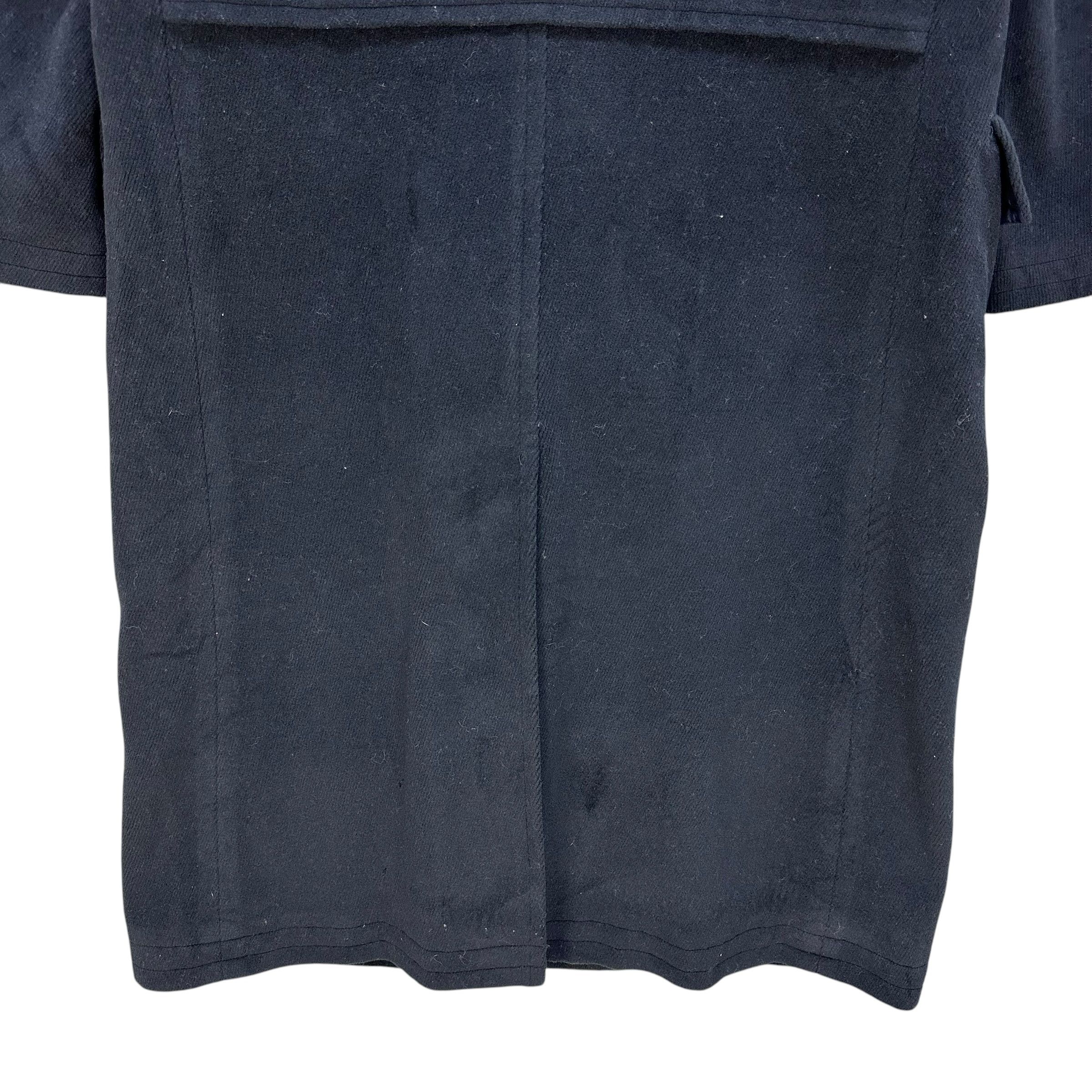 Japanese Brand HOMME DE NUIT Tokio Kumagai Double Breast Long Coat A64-1546 Size US L / EU 52-54 / 3 - 14 Thumbnail