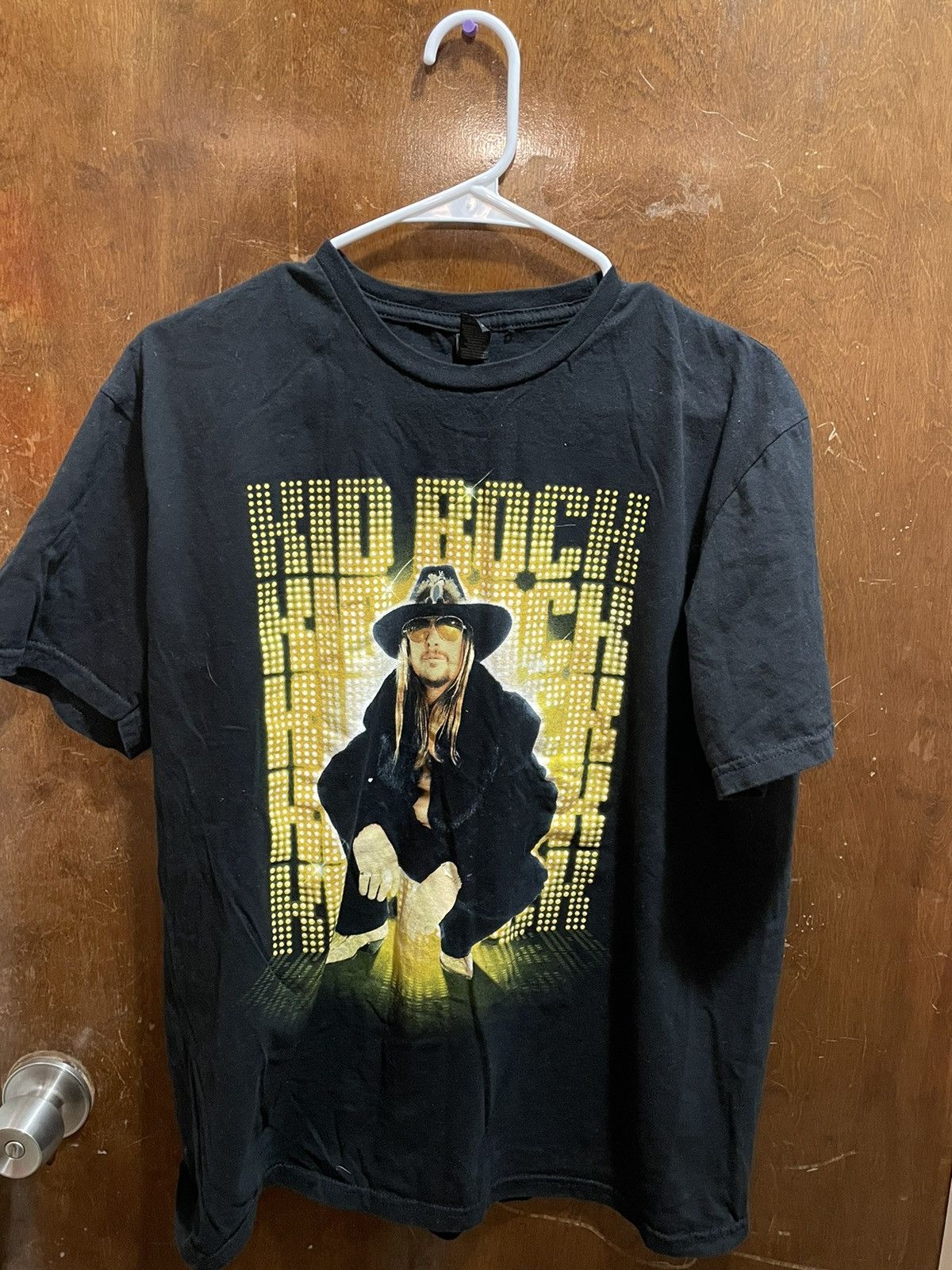 Vintage Kid Rock Tour T Shirt Size US L / EU 52-54 / 3 - 1 Thumbnail