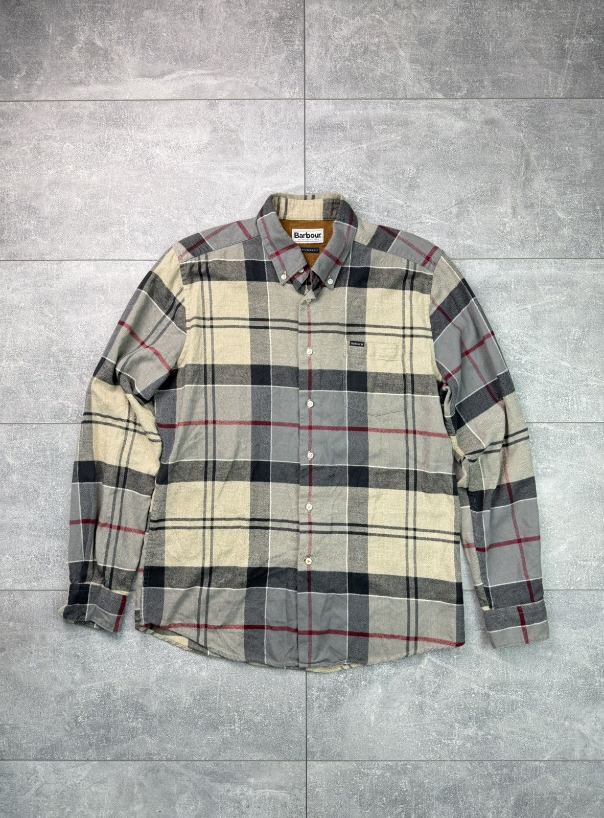 Barbour Barbour Patterned Check Shirt Size US L / EU 52-54 / 3 - 1 Thumbnail
