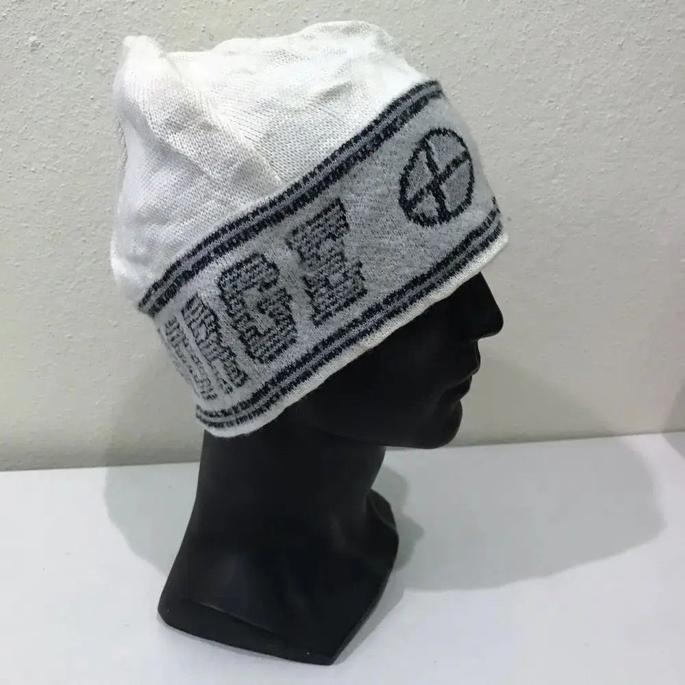 Japanese Brand Japanese Brand Norge Spellout Beanie Hat Size ONE SIZE - 3 Thumbnail